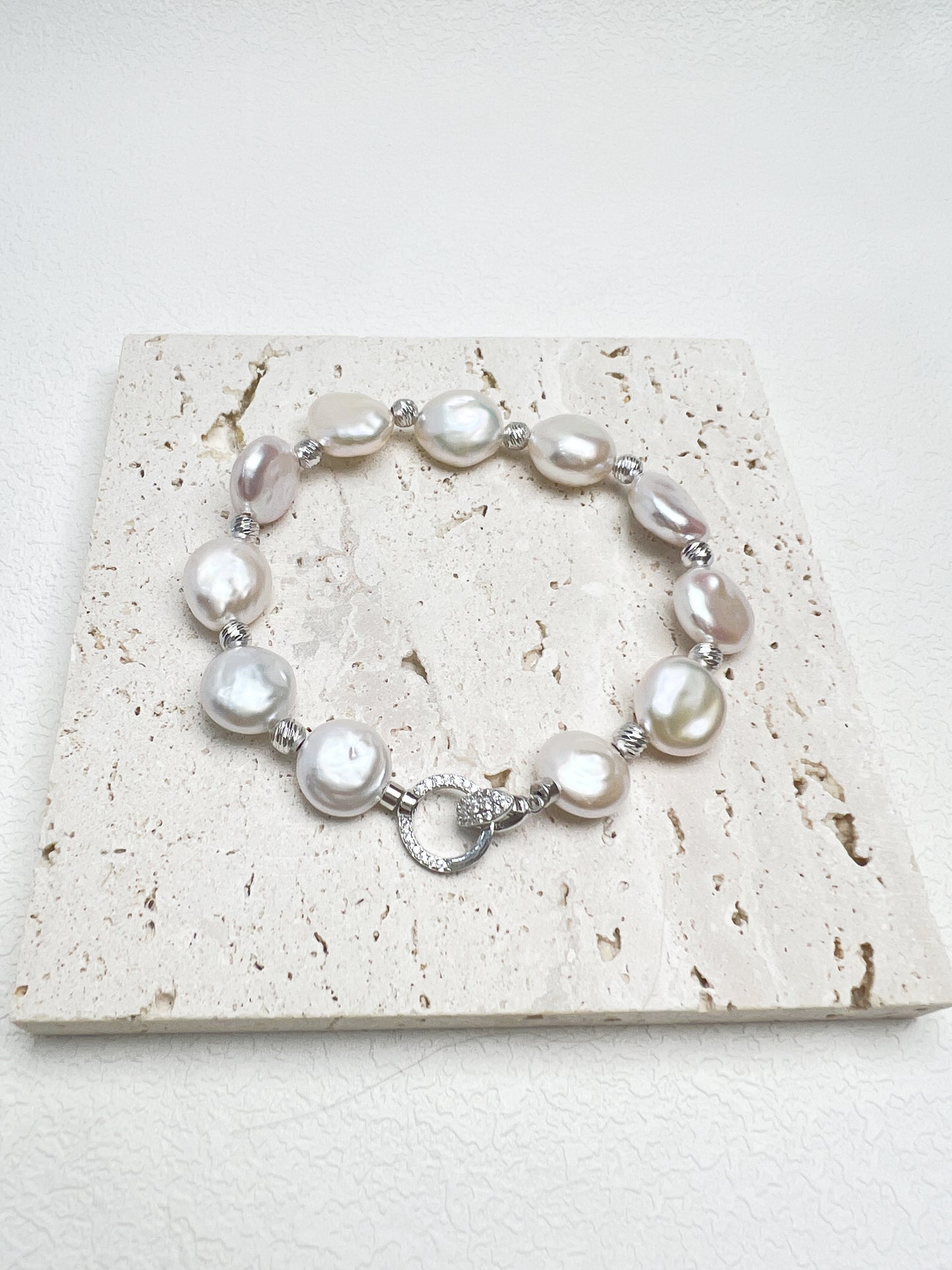 Baroque Pearl Bracelet