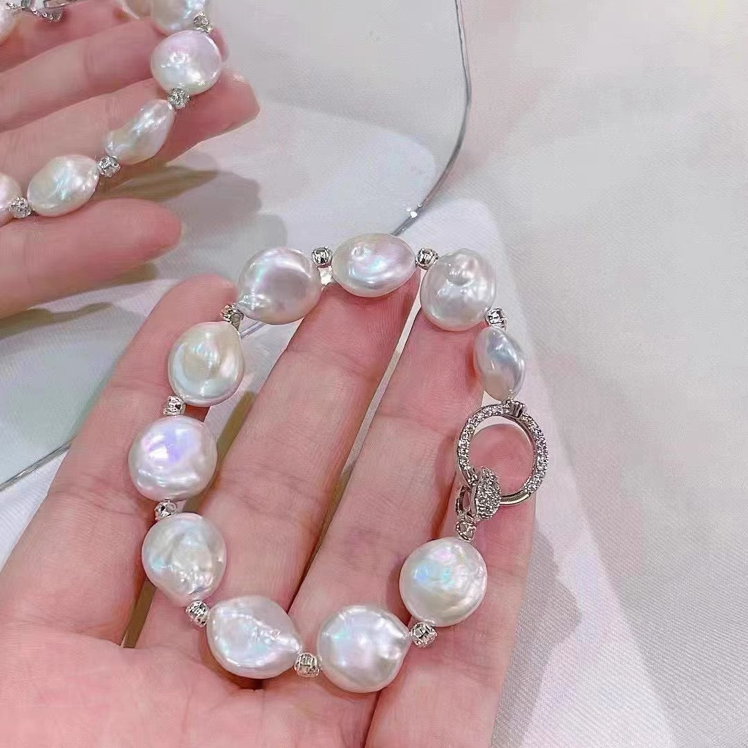 Baroque Pearl Bracelet