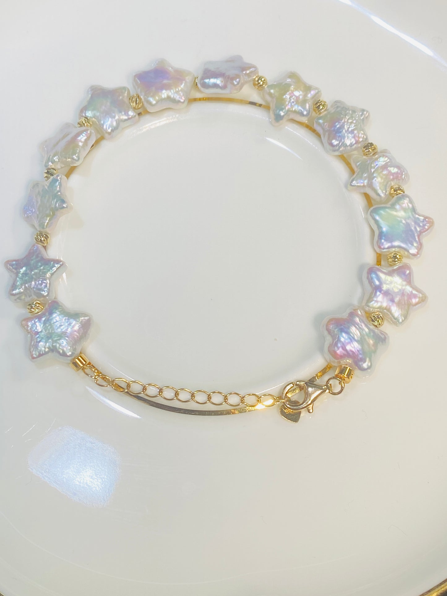 Star Baroque Freshwater Pearl Bracelet