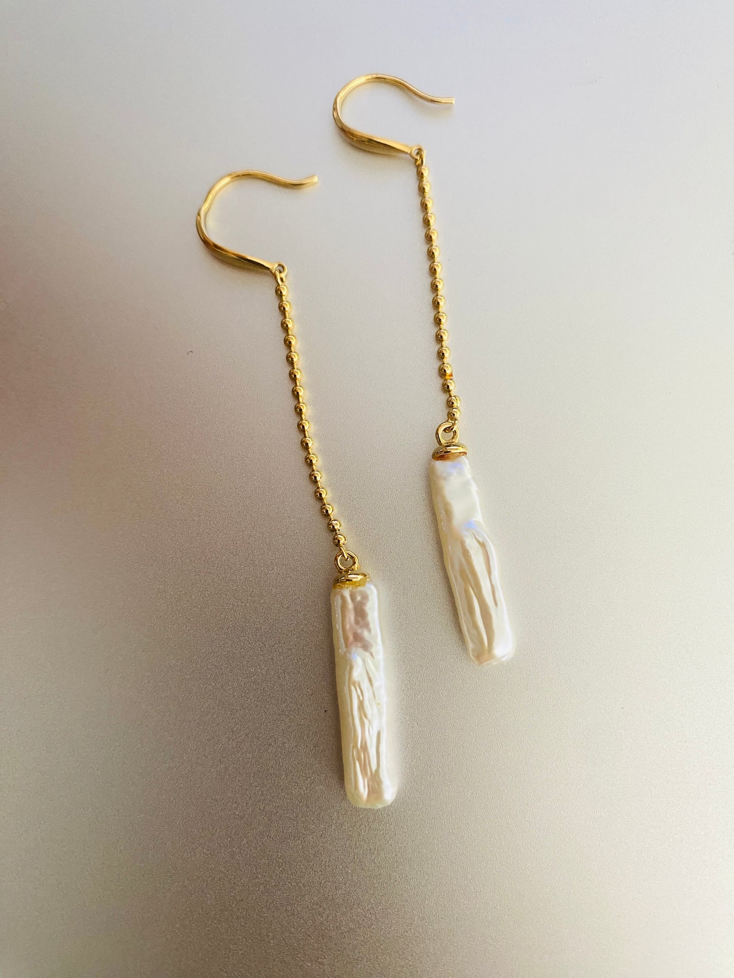 Baroque Pearl Earrings