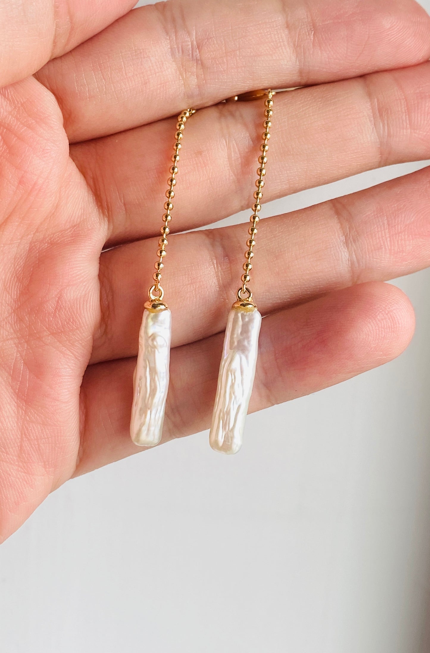 Baroque Pearl Earrings