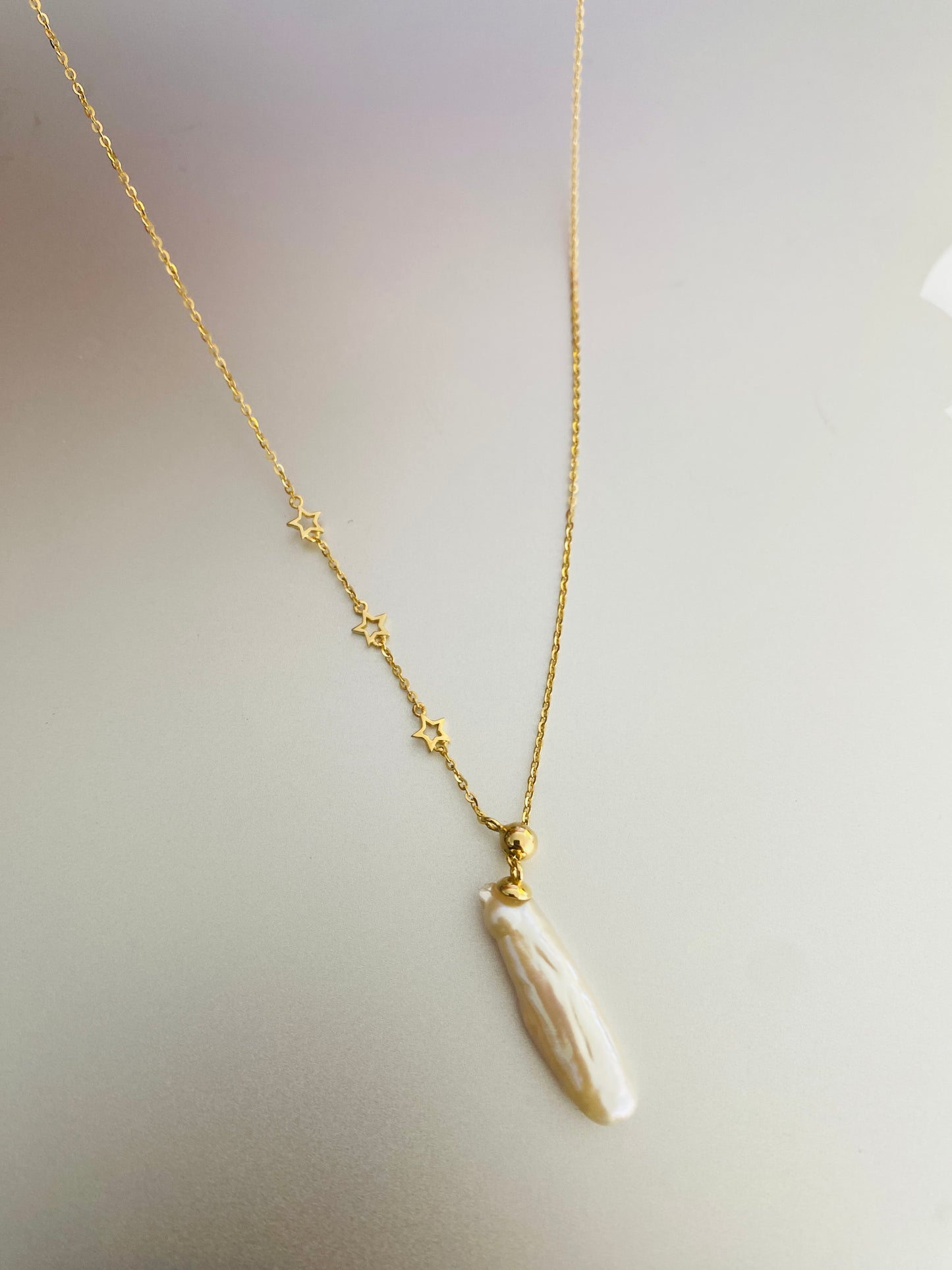 Baroque Pearl Necklace