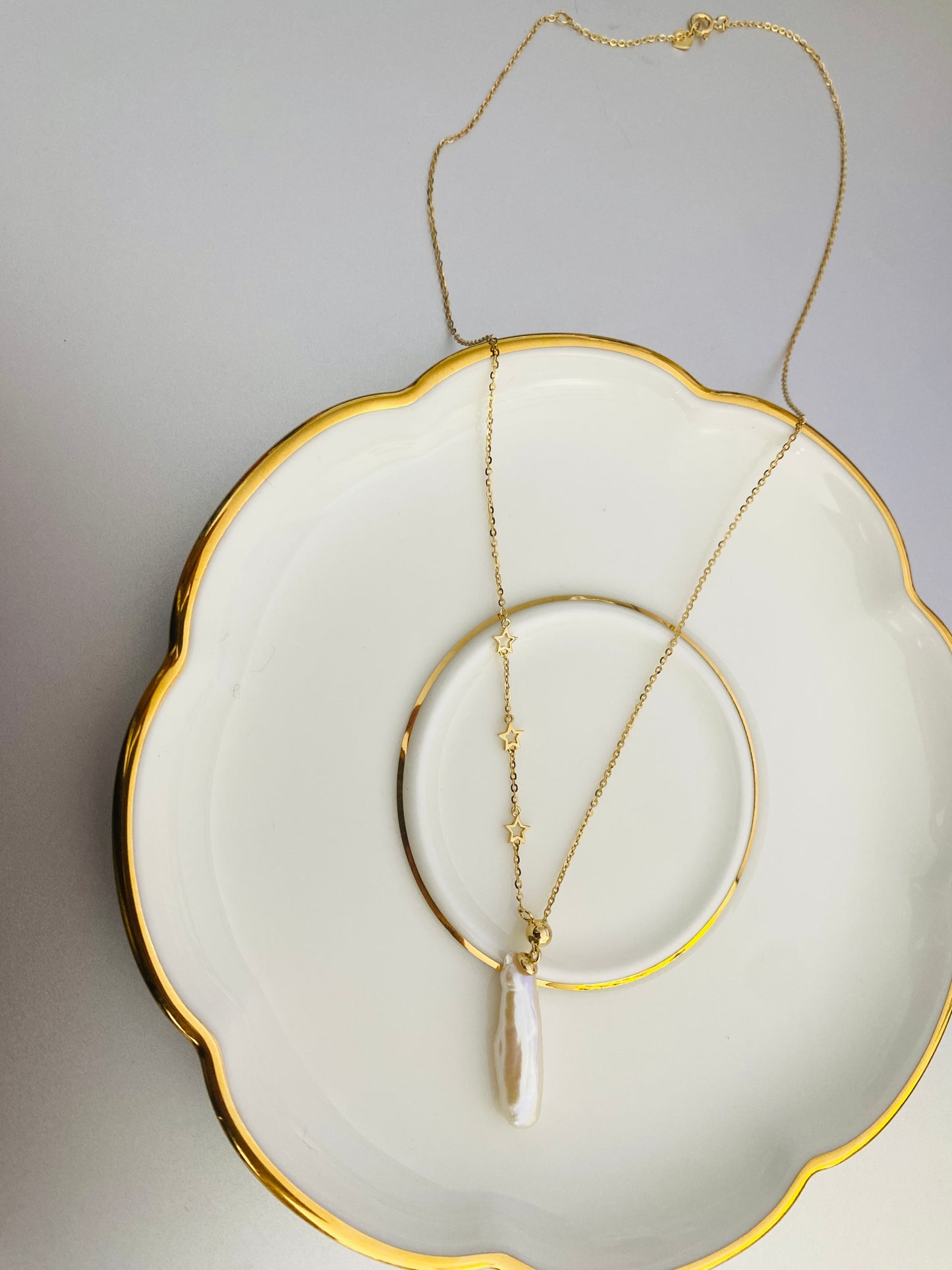 Baroque Pearl Necklace