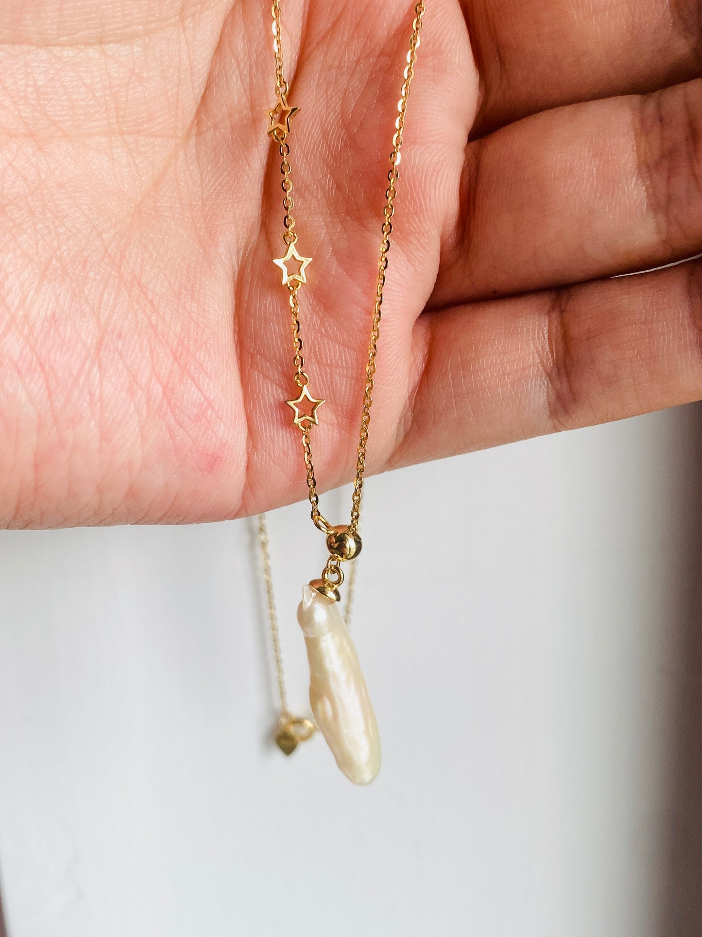Baroque Pearl Necklace