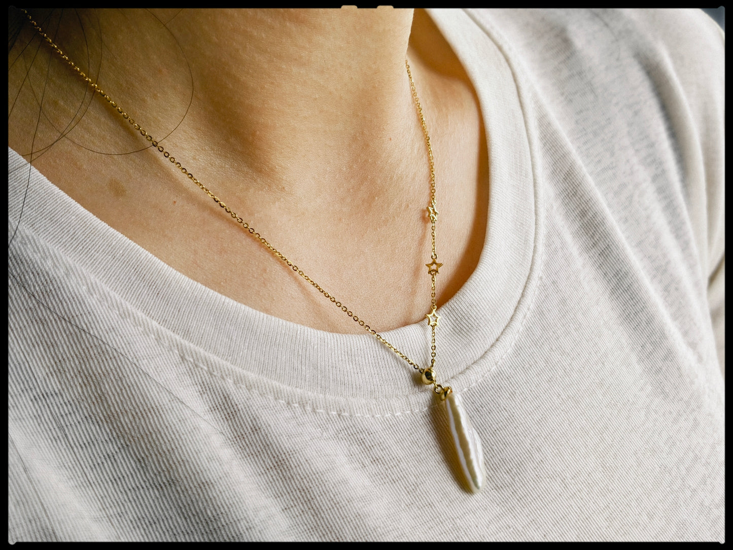 Baroque Pearl Necklace