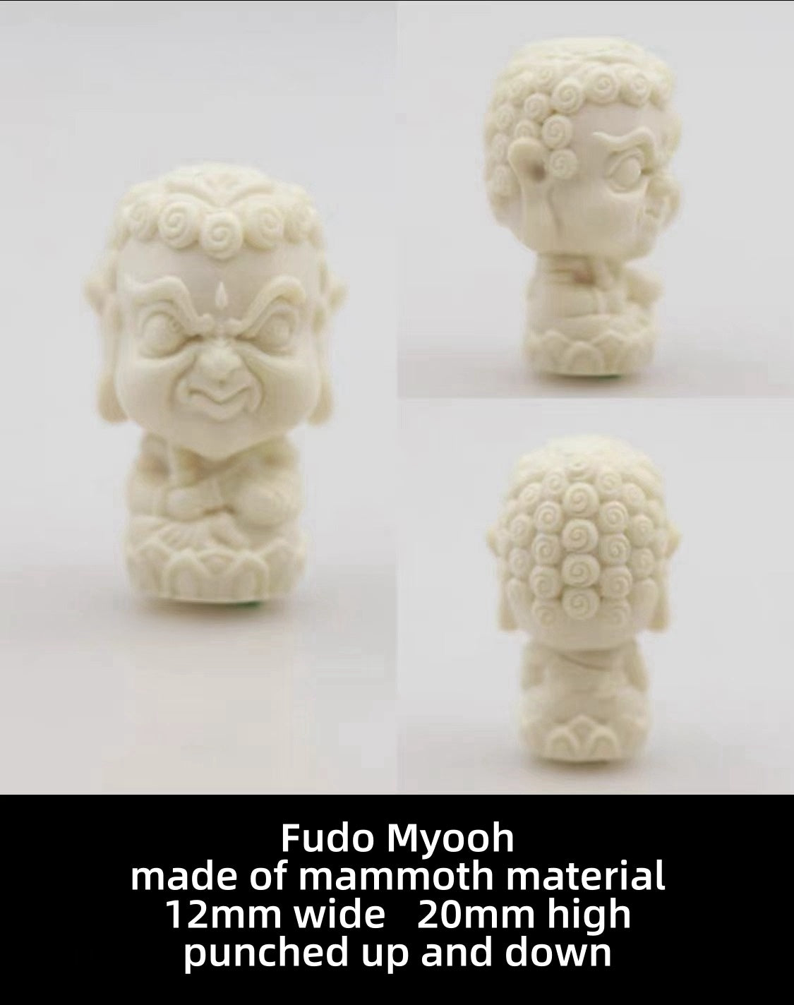 Mammoth Carved Ornaments