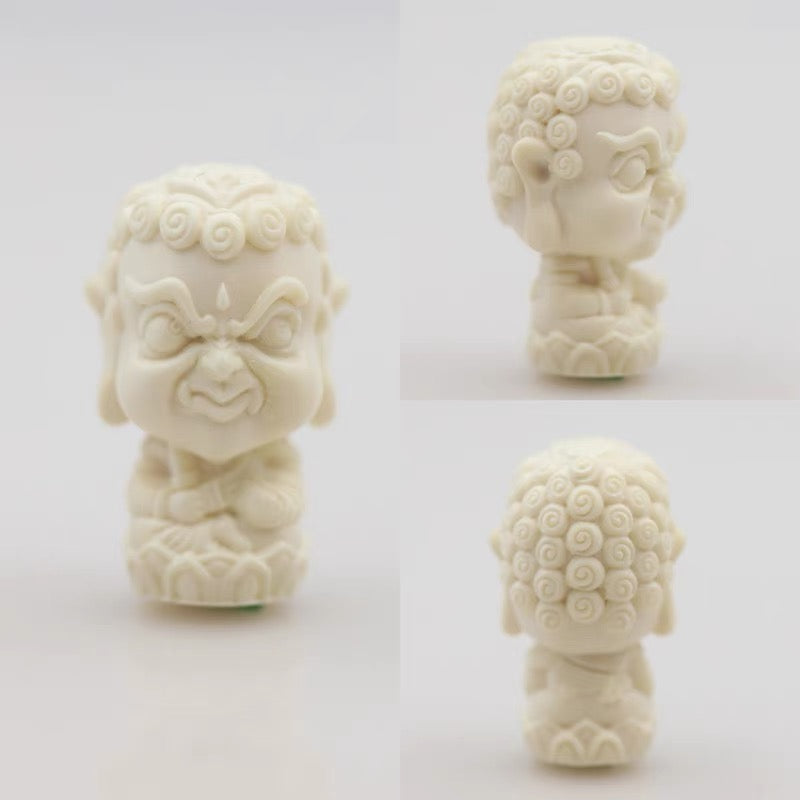 Mammoth Carved Ornaments