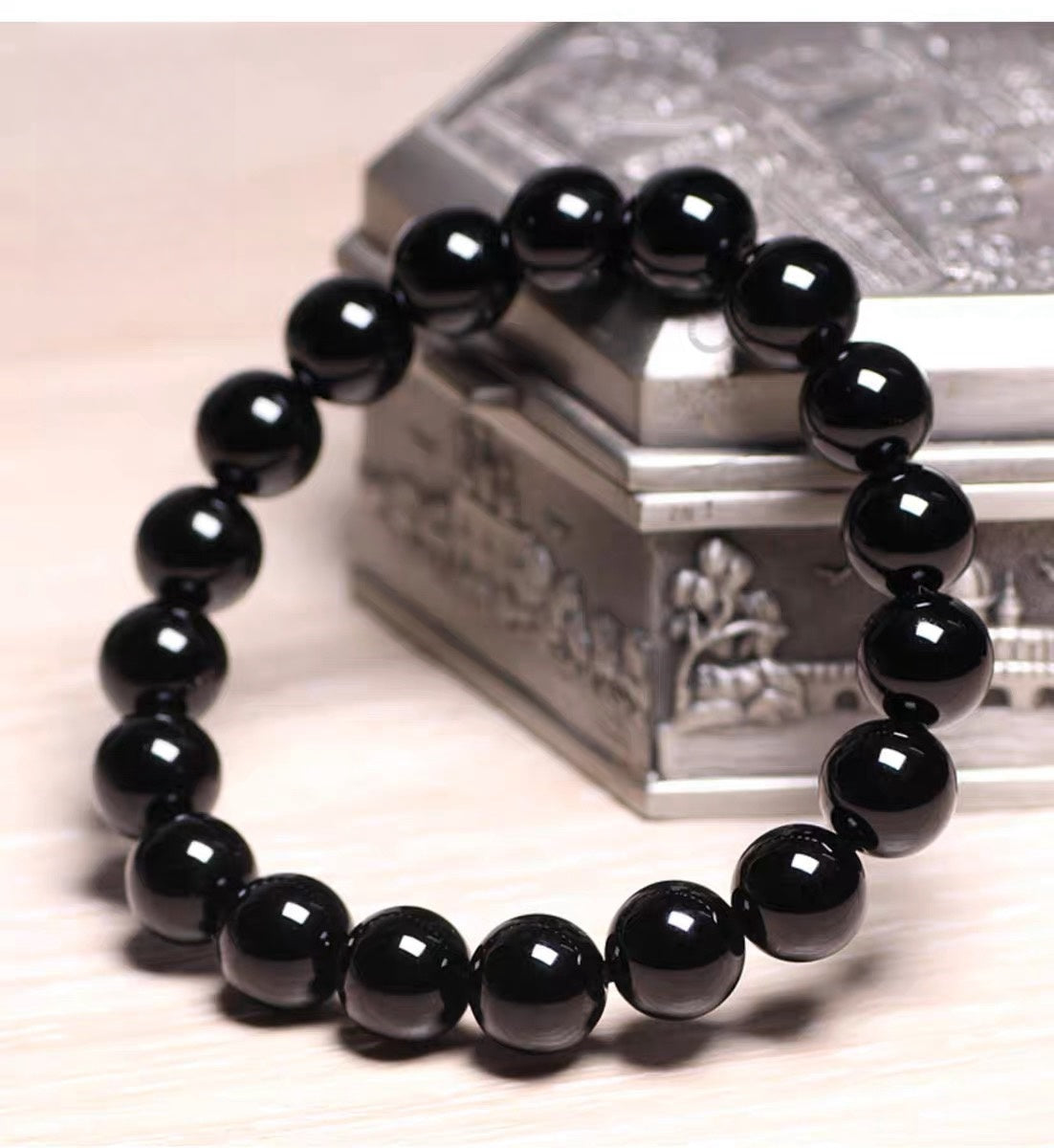 Black Agate Bracelet