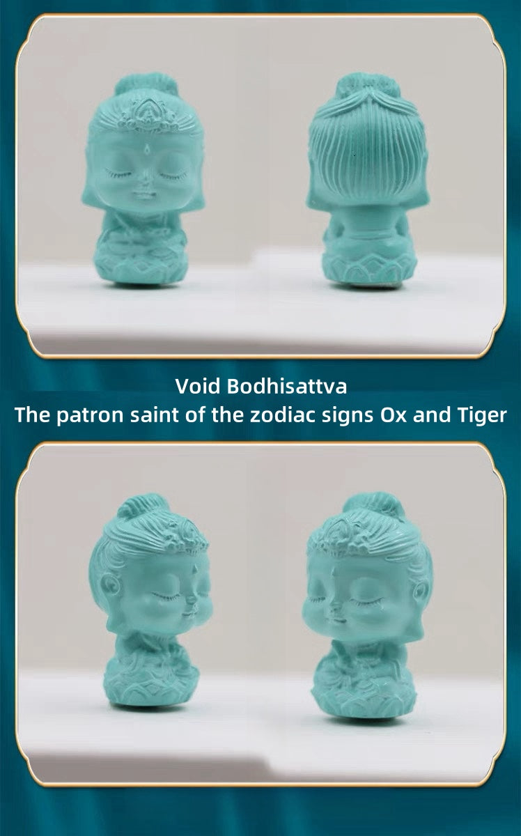 Turquoise Carved Ornaments