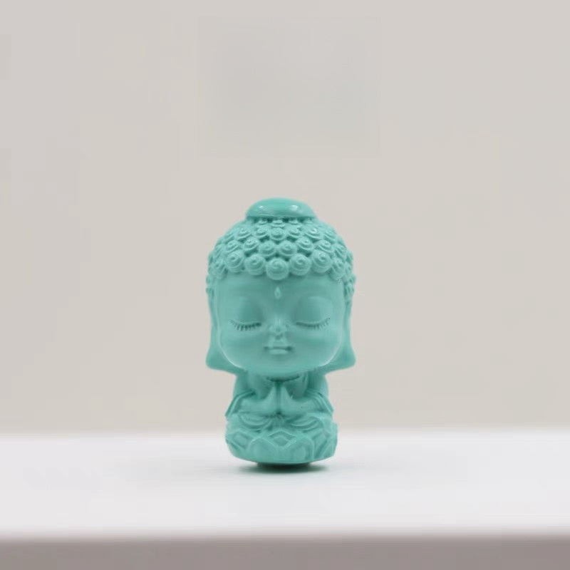 Turquoise Carved Ornaments