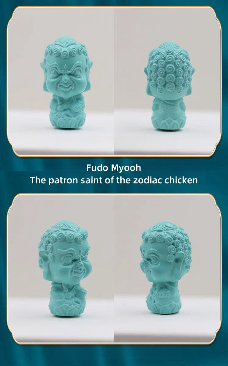 Turquoise Carved Ornaments