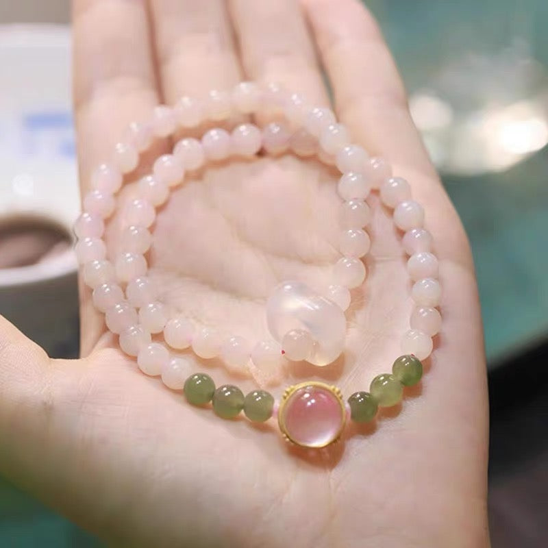 Hetian jade bracelets