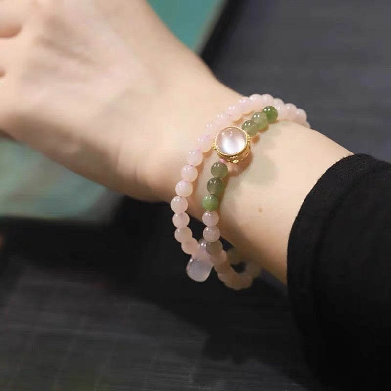 Hetian jade bracelets