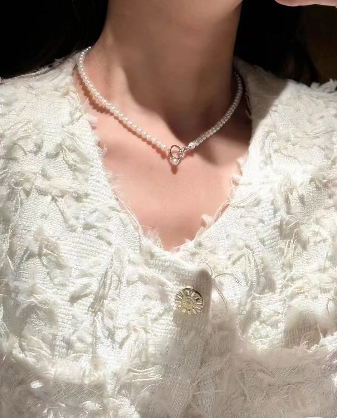 5.5-6mm Pearl Necklace
