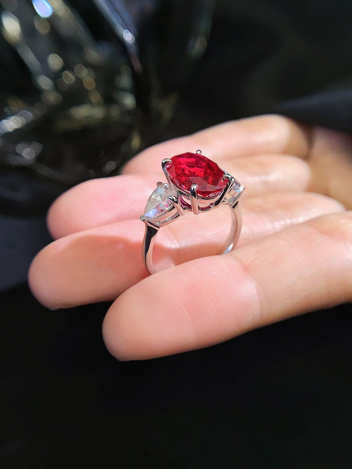 4.42ct Ruby Ring