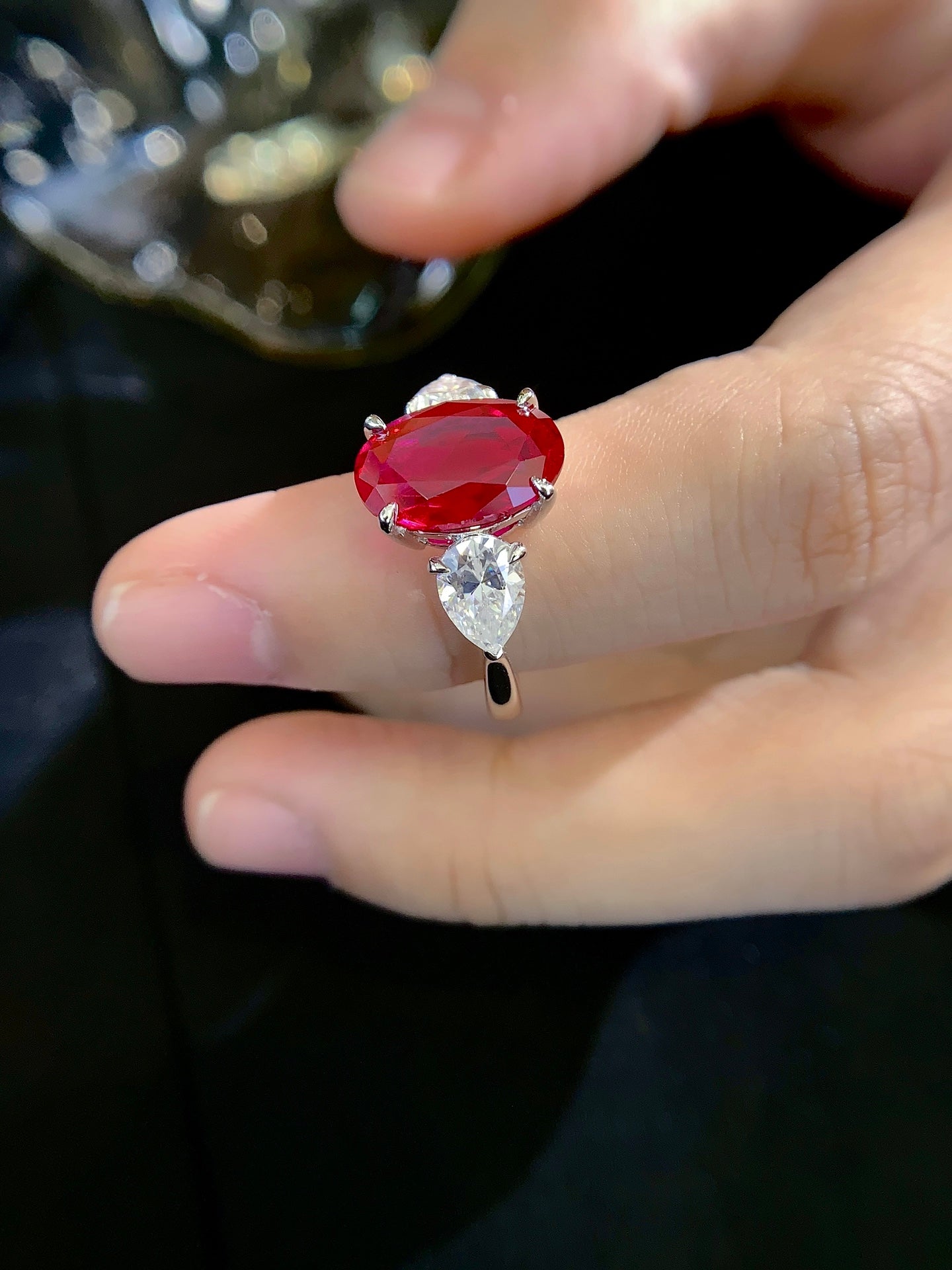 4.42ct Ruby Ring