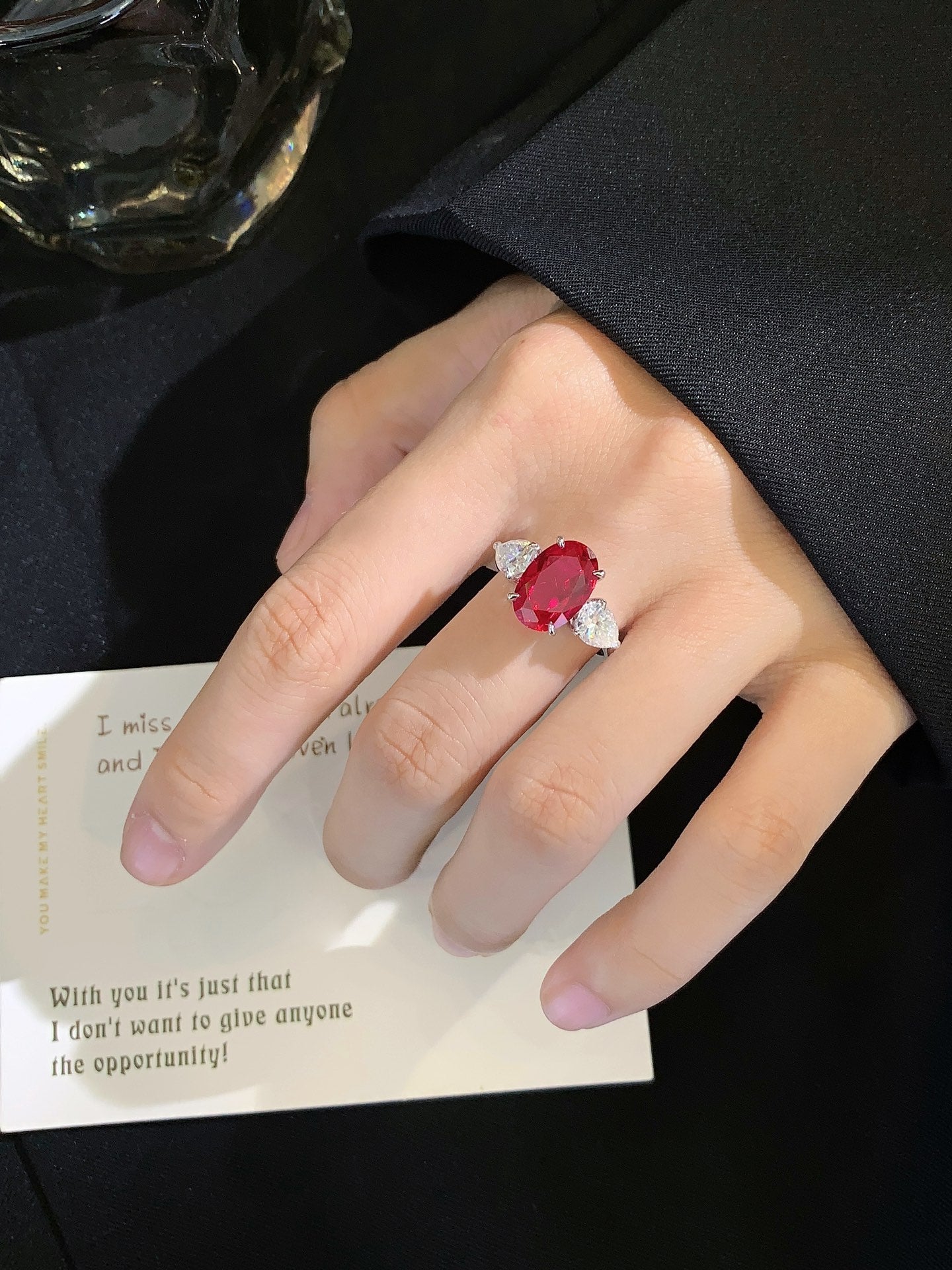 4.42ct Ruby Ring