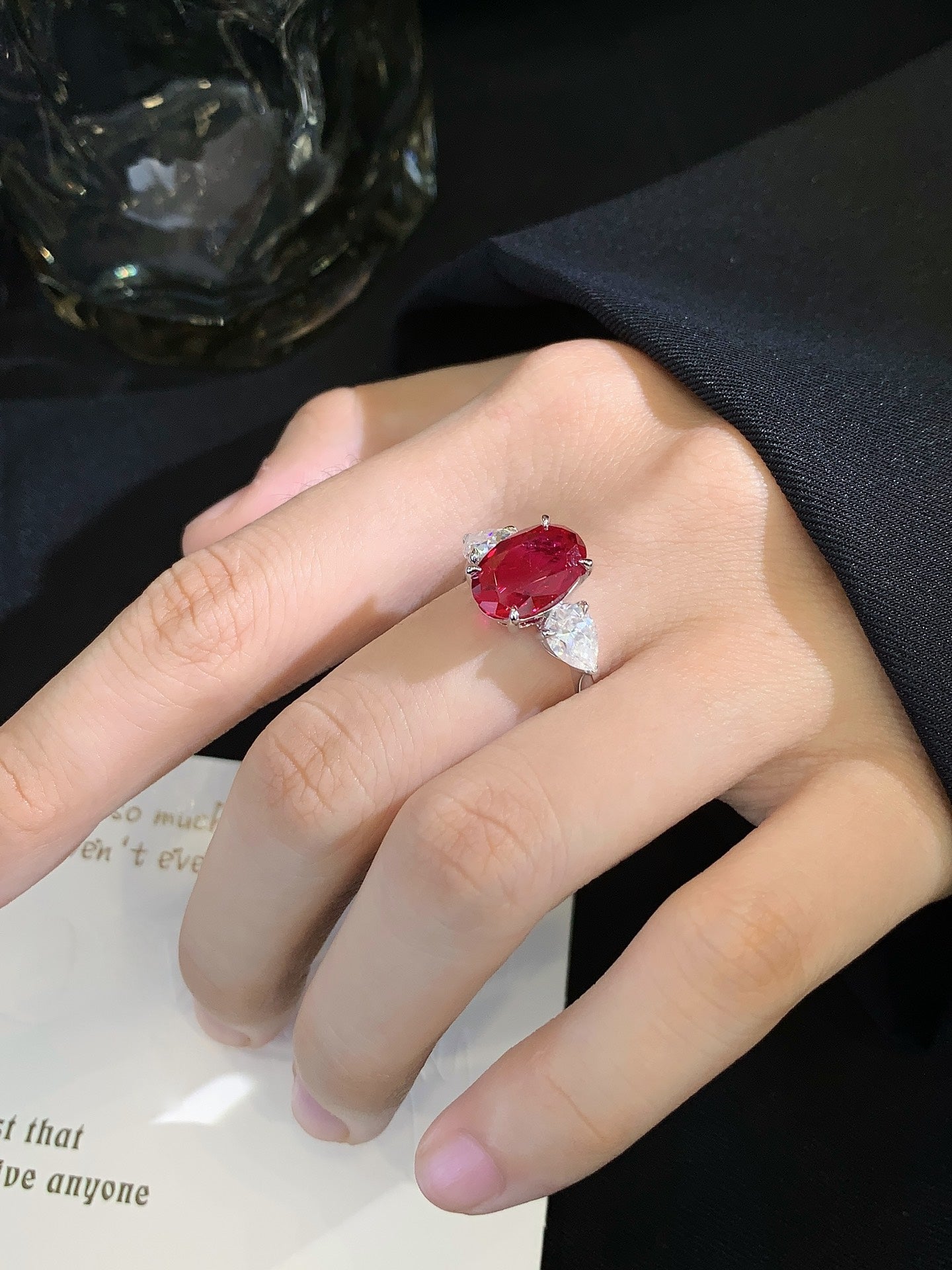 4.42ct Ruby Ring