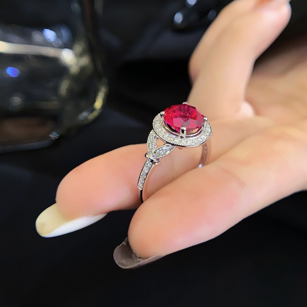 2.5ct Ruby Ring