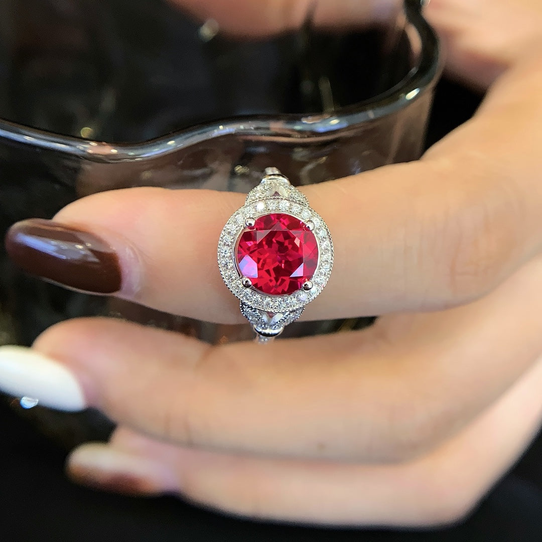 2.5ct Ruby Ring