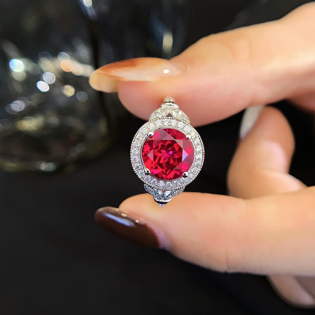 2.5ct Ruby Ring