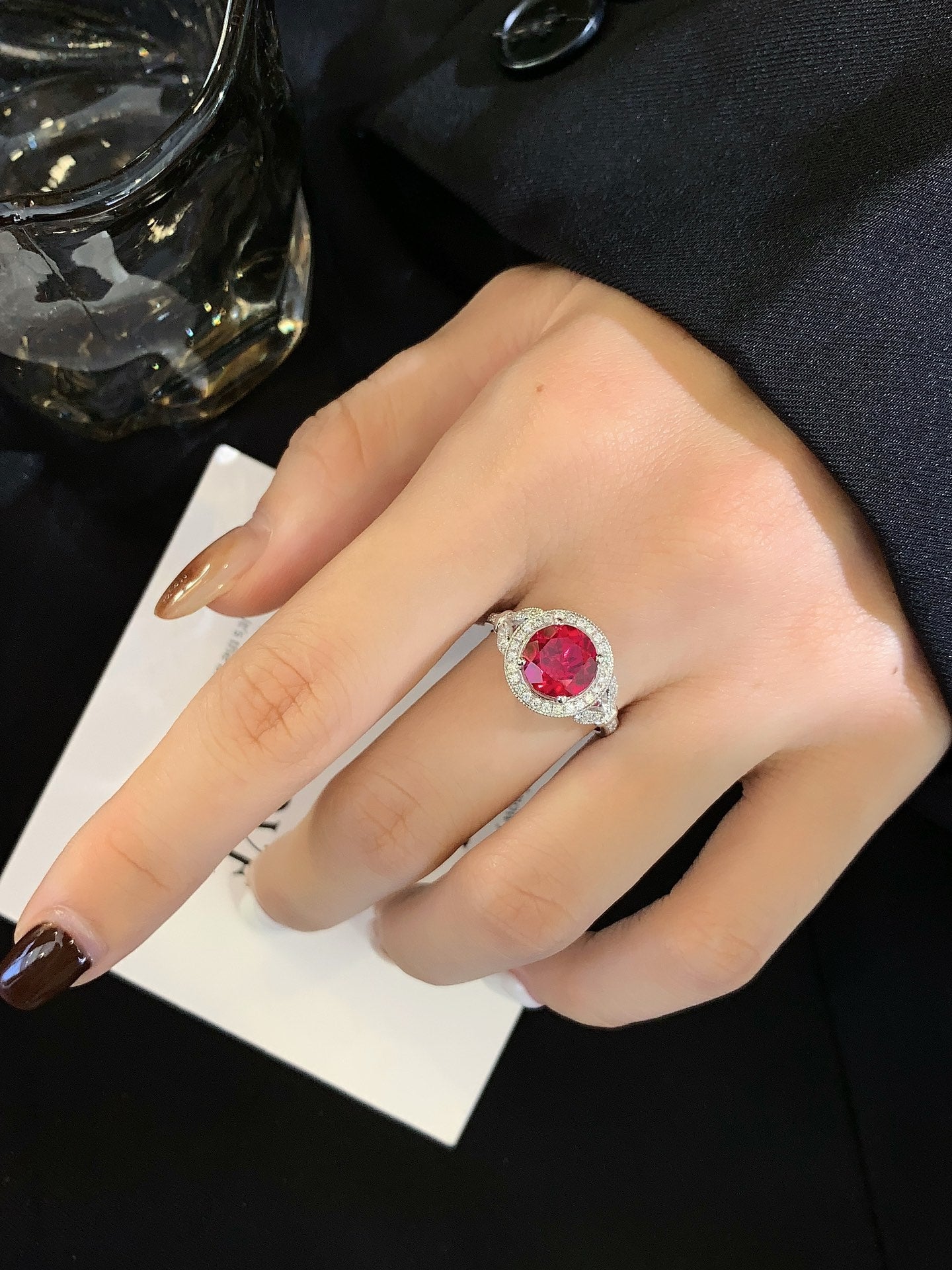 2.5ct Ruby Ring