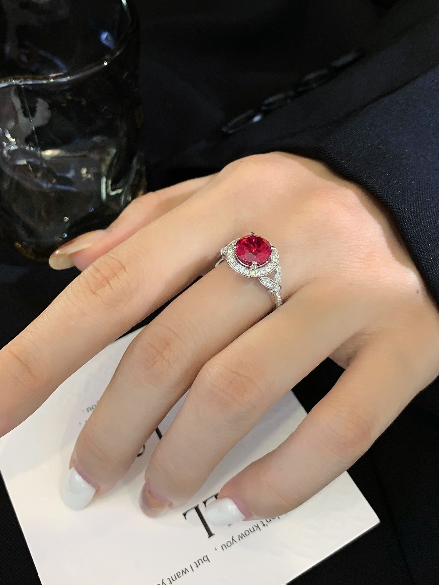 2.5ct Ruby Ring