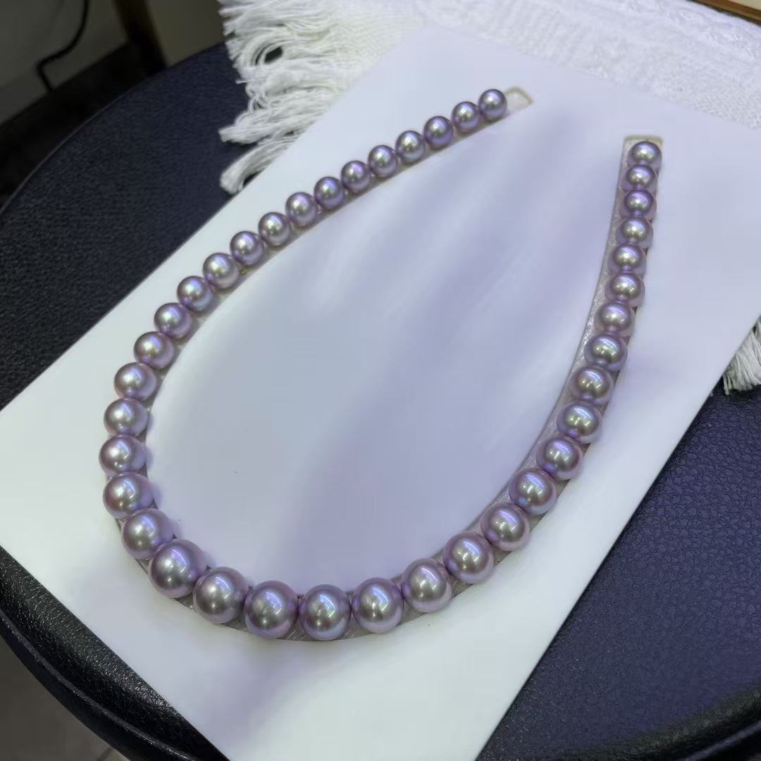 Natural freshwater pearl necklace