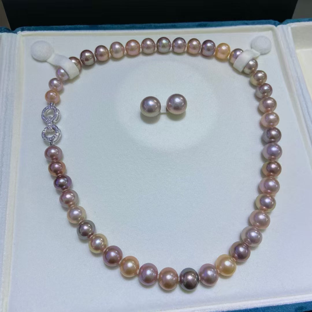 natural pearl necklace