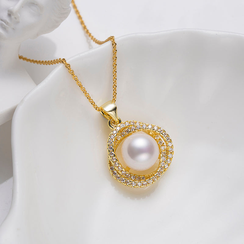 Pearl Jewelry Three Piece Set