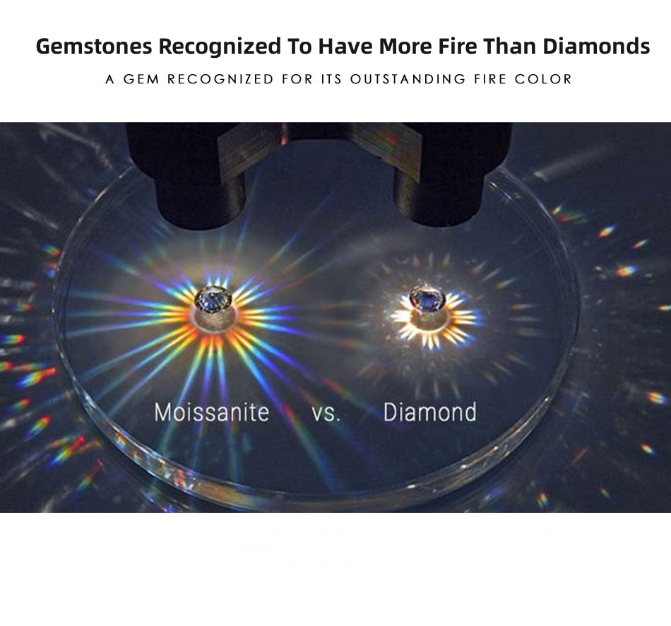 【05#】3carats moissanite diamond ring