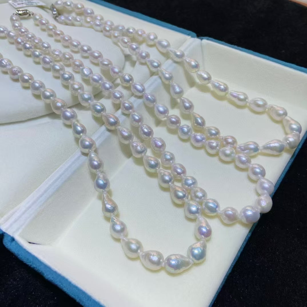 Baroque fresh water pearl necklace