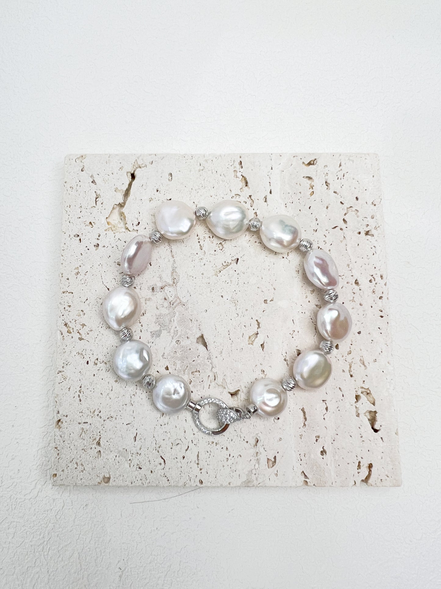Baroque Pearl Bracelet