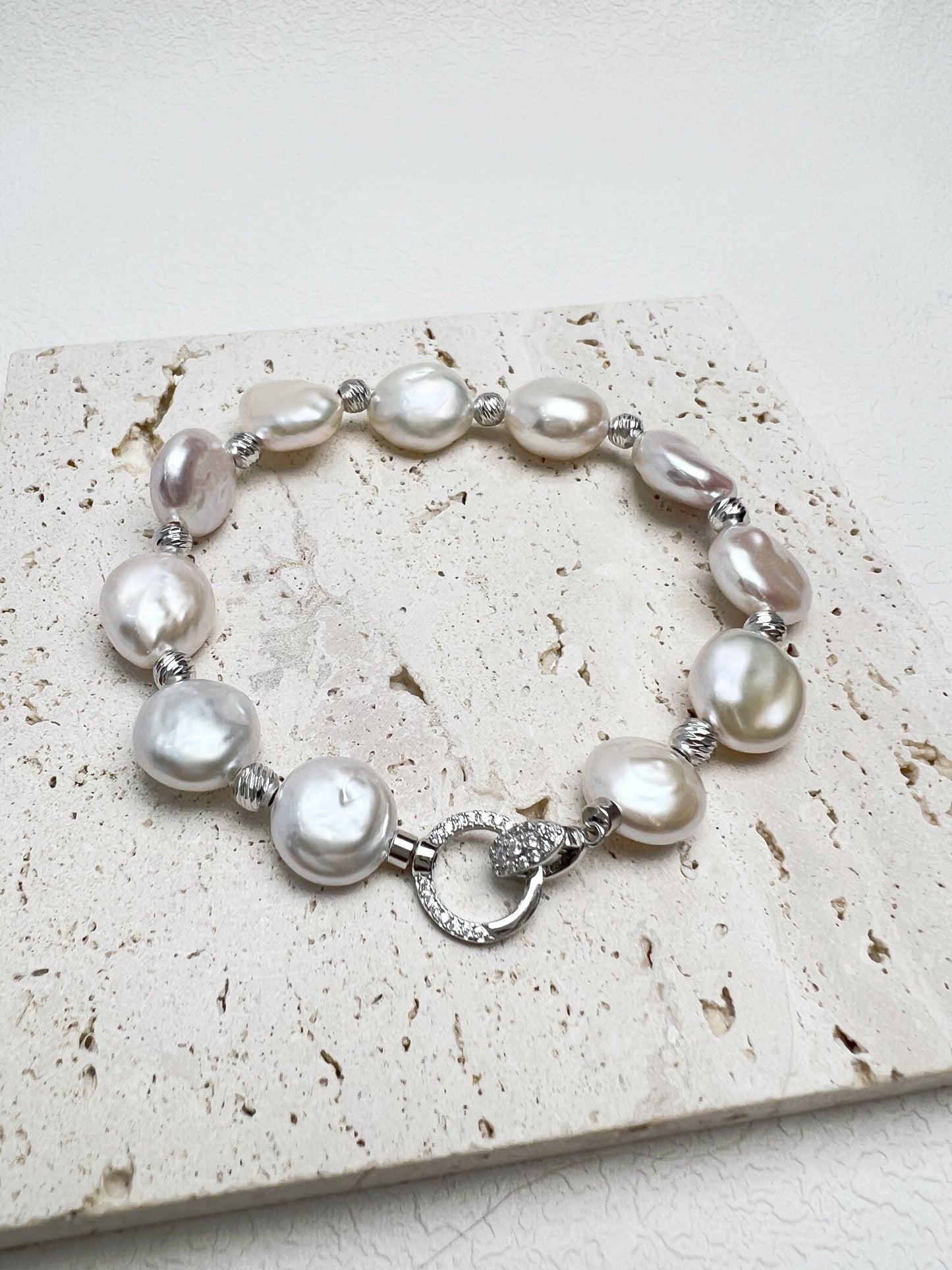 Baroque Pearl Bracelet