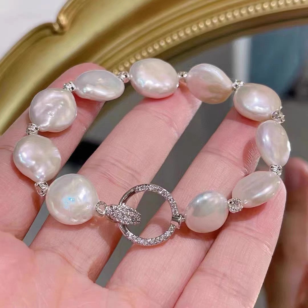 Baroque Pearl Bracelet