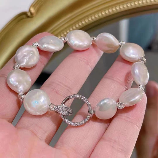 Baroque Pearl Bracelet