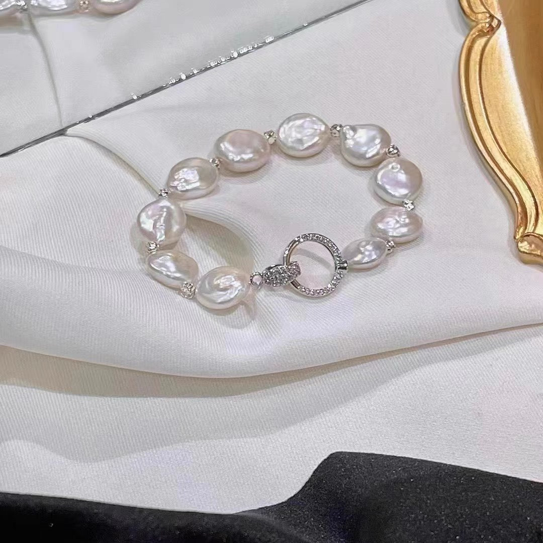 Baroque Pearl Bracelet
