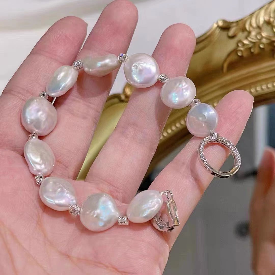 Baroque Pearl Bracelet