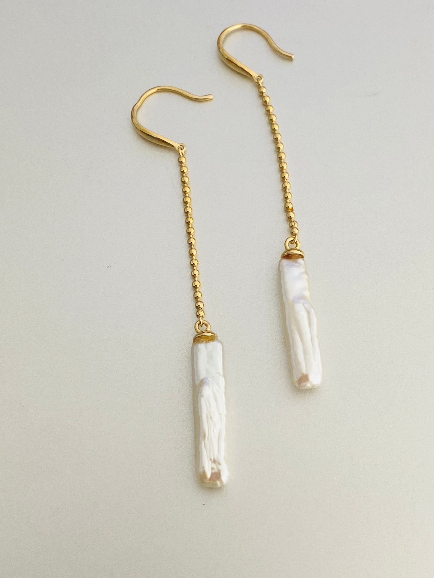 Baroque Pearl Earrings