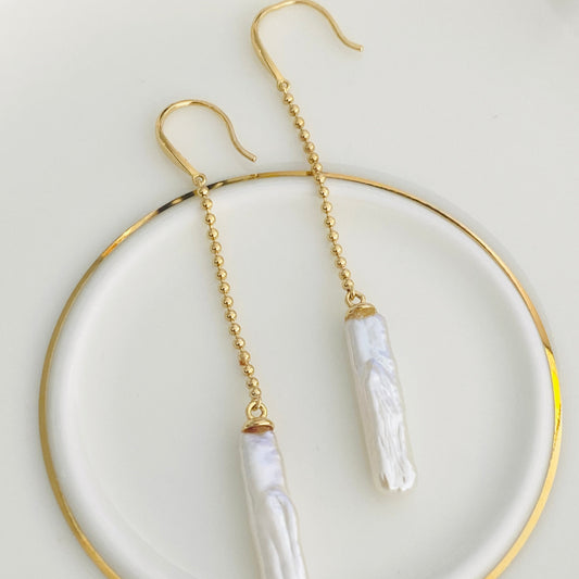Baroque Pearl Earrings