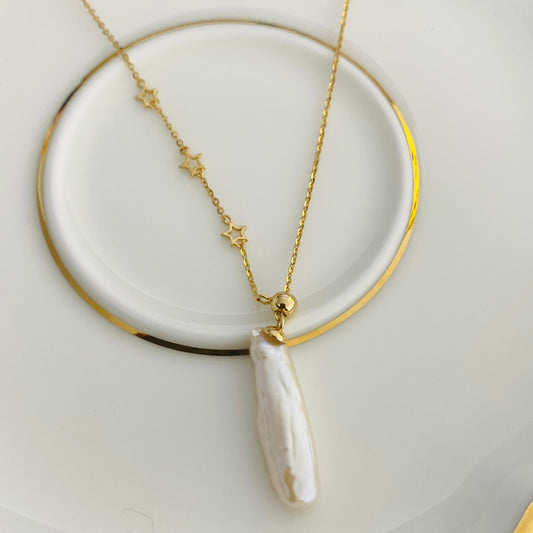 Baroque Pearl Necklace