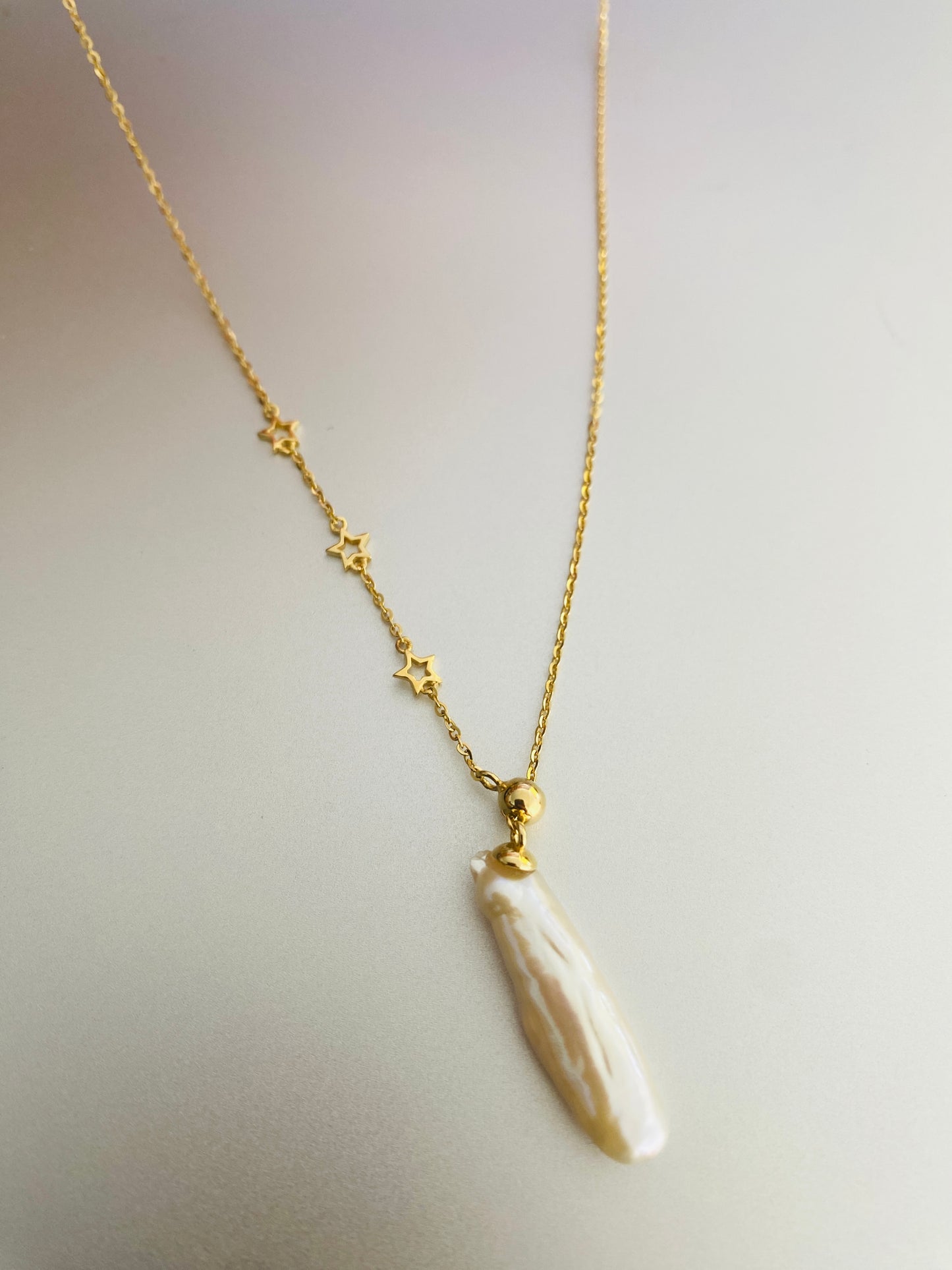 Baroque Pearl Necklace
