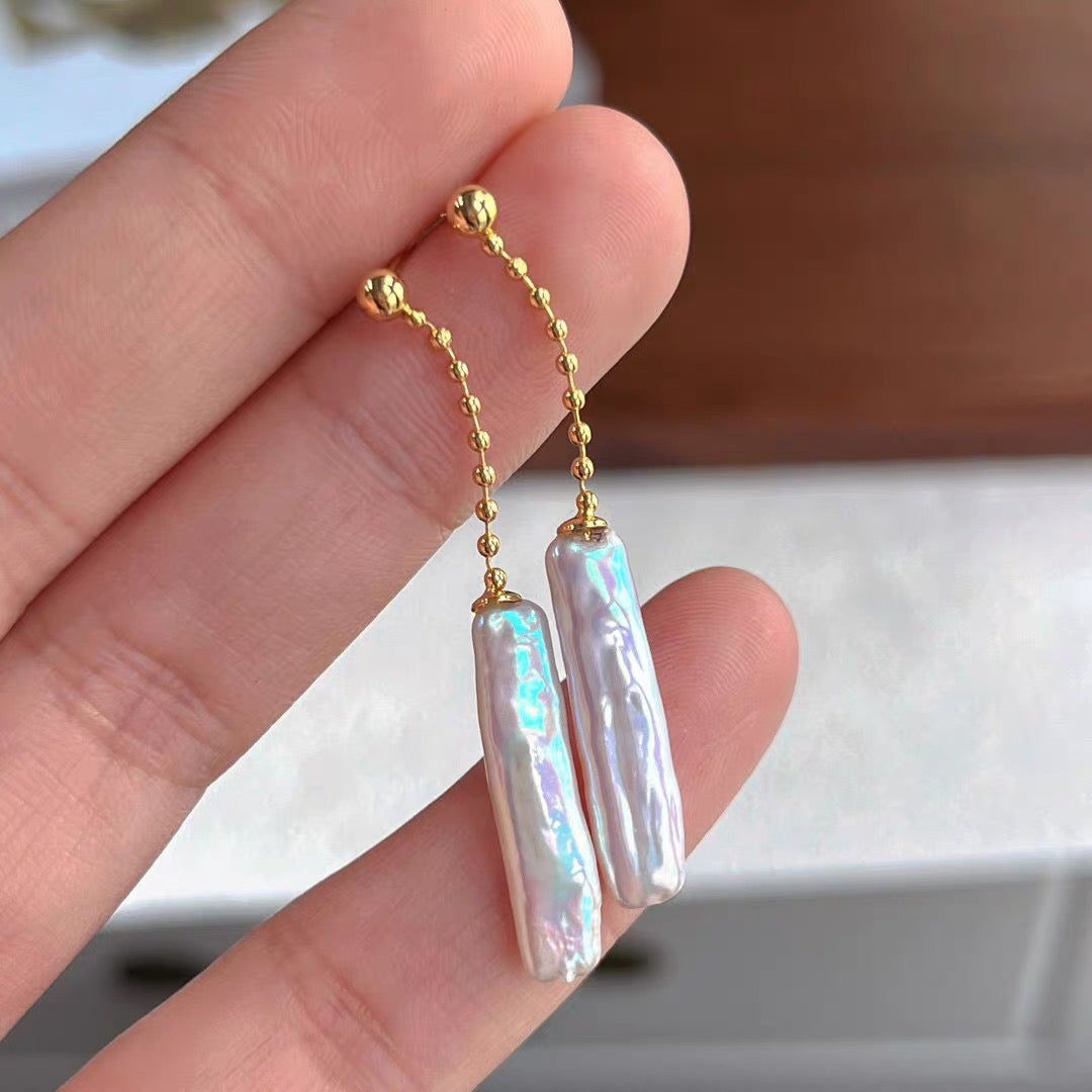 Baroque Pearl Earrings