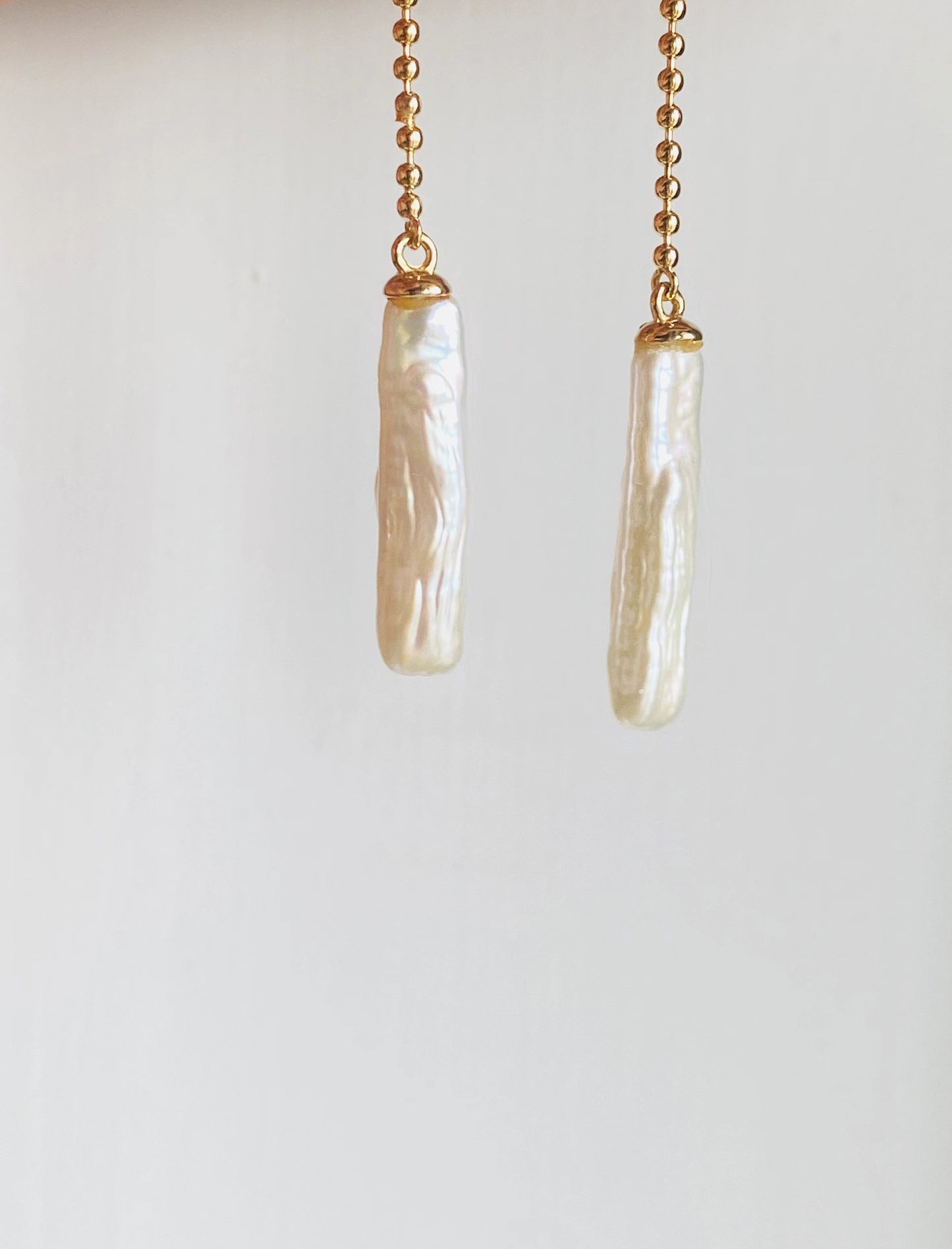 Baroque Pearl Earrings