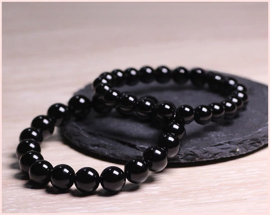 Black Agate Bracelet