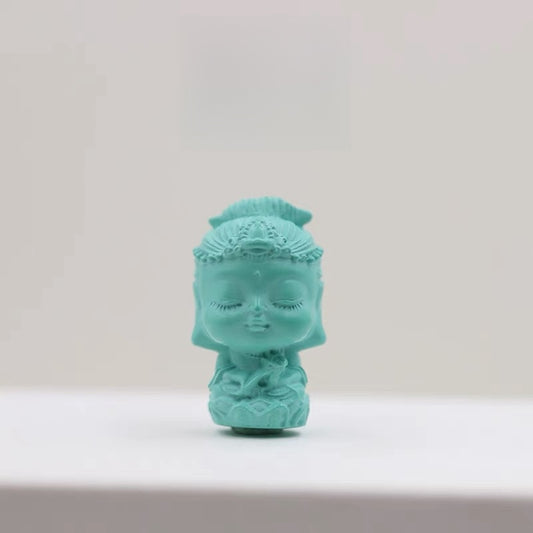 Turquoise Carved Ornaments
