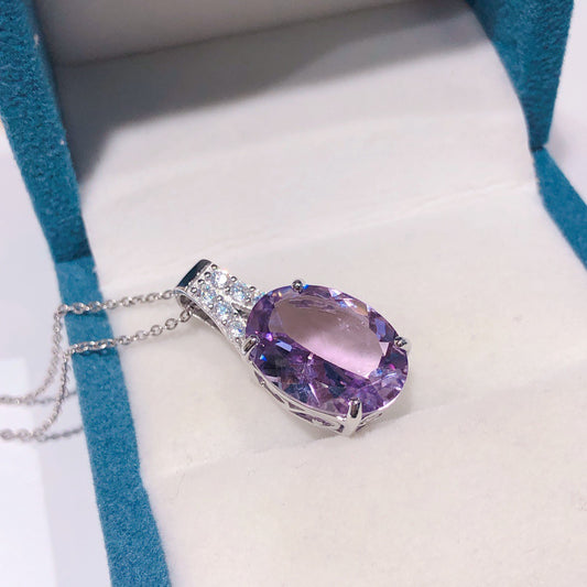 Natural Amethyst Necklace