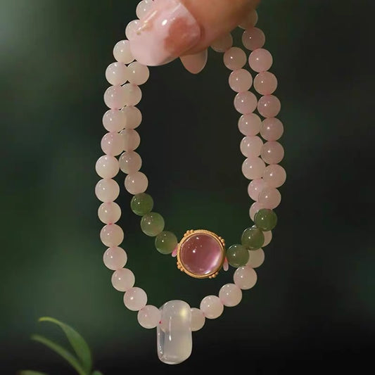 Hetian jade bracelets