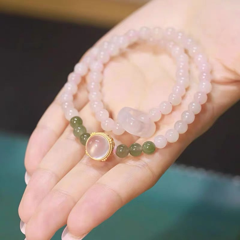 Hetian jade bracelets