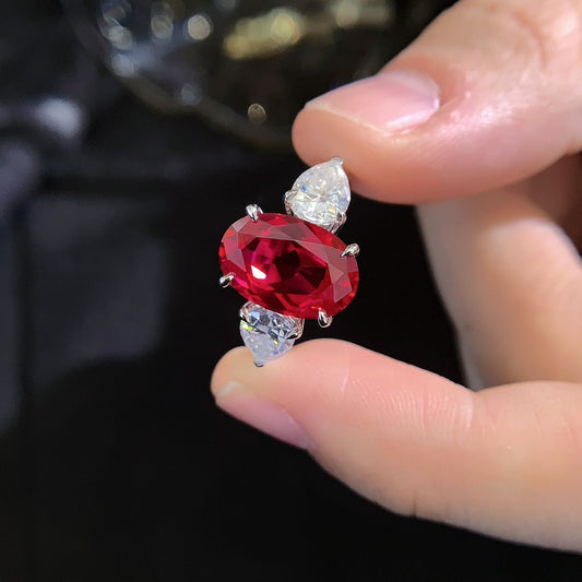 4.42ct Ruby Ring